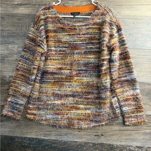 Tribal Multicolor Textured Women's Sweater